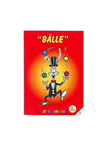 MB Bälle Babache Heftchen von MB Milton Bradley