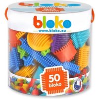 Bloko Steckspiel 50 Stück in Soft-Tonne von MBI International