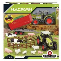 Farm-Set mit Claas Traktor Farm-Set mit Claas Traktor von MBI International