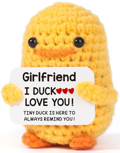 MBL Geburtstag Valentinstag Geschenke für Freundin - I DCUK Love You Handgemachte Häkel-süße Ente für Sie Frauen Freundin Geburtstag Valentinstag Weihnachten Date MBL Geburtstag Valentinstag Geschenke für Freundin - I DCUK Love You Handgemachte Häkel-süße Ente für Sie Frauen Freundin Geburtstag Valentinstag Weihnachten Date von MBL