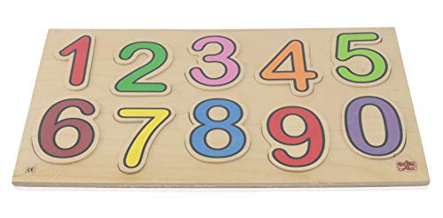MBS edufun EF 12055 – Holzspielzeug – Die Zahlen MBS edufun EF 12055 – Holzspielzeug – Die Zahlen von BSM