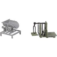 MBZ 30272 H0 Kohlen- und Sackwaage 3D-Druckmodell MBZ 30272 H0 Kohlen- und Sackwaage 3D-Druckmodell von MBZ