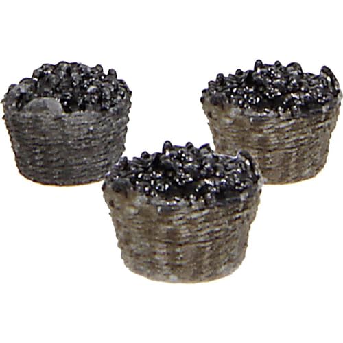 MBZ 30277 H0 5er-Set Kohlenkörbe 3D-Druckmodell von MBZ