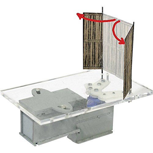 MBZ 73021 H0 Torantrieb für Lokschuppen Bausatz von MBZ