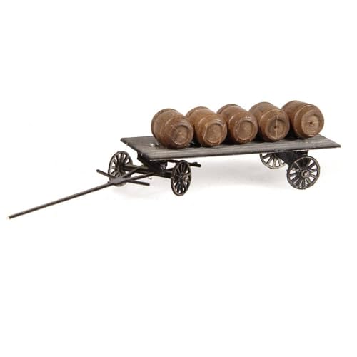 MBZ 80269 H0 Bierwagen mit Fässern Lasercutbausatz, Unbemalt MBZ 80269 H0 Bierwagen mit Fässern Lasercutbausatz, Unbemalt von MBZ