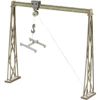 MBZ 80289 H0 Bockkran mit Ladegeschirr MBZ 80289 H0 Bockkran mit Ladegeschirr von MBZ