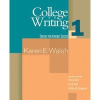 College Writing 1: English for Academic Success von Cengage Learning
