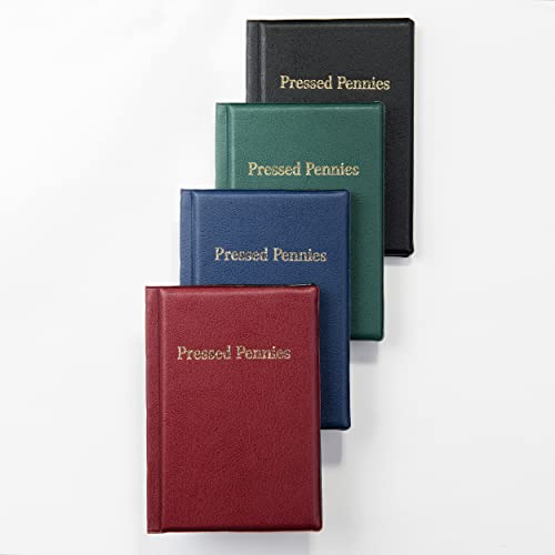 MC. Sammler Münzalbum Taschenalbum für 96 Stück Pressed Pennies | Sammelalbum für Elongated Coins, Quetschies, Presslinge, Souvenir Münzen | Schwarz MC. Sammler Münzalbum Taschenalbum für 96 Stück Pressed Pennies | Sammelalbum für Elongated Coins, Quetschies, Presslinge, Souvenir Münzen | Schwarz von MC.Sammler