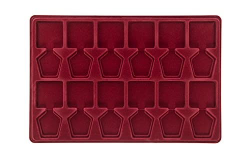 MC.Sammler Münzentableau Münztableau mit Schutzdeckel für 12 Medaillen Auszeichnungen Abzeichen Orden - Typ 1 - Münzkoffer - Münzkassette - Verschiedene Varianten zur Auswahl von MC.Sammler