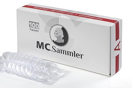 MC.Sammler Münzkapseln Größe Innen Ø 41mm | 100 Stück | 1 Oz, Sondermünzen, Sammlermünzen, Gedenkmünzen | MC.Sammler Münzkapseln Größe Innen Ø 41mm | 100 Stück | 1 Oz, Sondermünzen, Sammlermünzen, Gedenkmünzen | von MC.Sammler