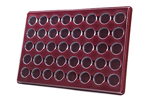 MC.Sammler Münztableau + 40 STK Münzkapseln 26mm für 2 Euro Münzen MC.Sammler Münztableau + 40 STK Münzkapseln 26mm für 2 Euro Münzen von MC.Sammler