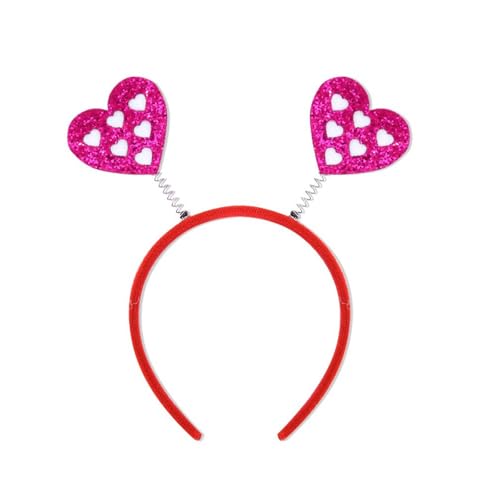 Blingbling Glitzer Herzhaarband Für Themen Party Frauen Männer Karnevale Haarhoop Haar Ornament Valentiner Party Supply Blingbling Glitzer Herzhaarband Für Themen Party Frauen Männer Karnevale Haarhoop Haar Ornament Valentiner Party Supply von MCAOAL
