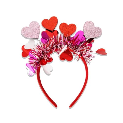 Blingbling Glitzer Herzhaarband Für Themen Party Frauen Männer Karnevale Haarhoop Haar Ornament Valentiner Party Supply Blingbling Glitzer Herzhaarband Für Themen Party Frauen Männer Karnevale Haarhoop Haar Ornament Valentiner Party Supply von MCAOAL