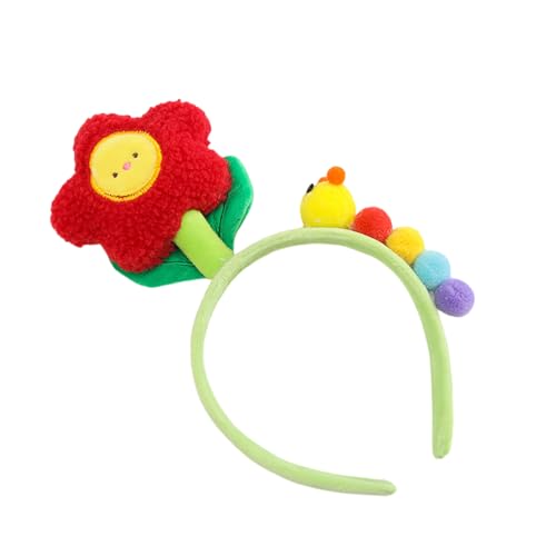 Entzückende Blumenstirnbänder Cosplay Kreativ Vielseitige Haarbänder Kopfbedeckung Make Up Wäsche Gesicht Haarbänder Geburtstagsfeier Entzückende Blumenstirnbänder Cosplay Kreativ Vielseitige Haarbänder Kopfbedeckung Make Up Wäsche Gesicht Haarbänder Geburtstagsfeier von MCAOAL