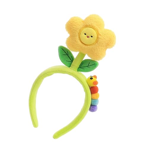 Entzückende Blumenstirnbänder Cosplay Kreativ Vielseitige Haarbänder Kopfbedeckung Make Up Wäsche Gesicht Haarbänder Geburtstagsfeier Entzückende Blumenstirnbänder Cosplay Kreativ Vielseitige Haarbänder Kopfbedeckung Make Up Wäsche Gesicht Haarbänder Geburtstagsfeier von MCAOAL