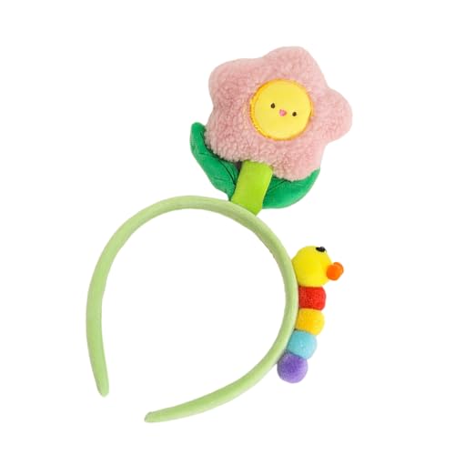 Entzückende Blumenstirnbänder Cosplay Kreativ Vielseitige Haarbänder Kopfbedeckung Make Up Wäsche Gesicht Haarbänder Geburtstagsfeier Entzückende Blumenstirnbänder Cosplay Kreativ Vielseitige Haarbänder Kopfbedeckung Make Up Wäsche Gesicht Haarbänder Geburtstagsfeier von MCAOAL