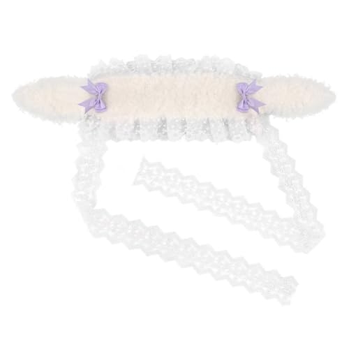 Kaninchen Stirnbänder Cosplay Bögen Kaninchen Ohrhaarbänder Weiße Kopfbedeckung Make Up Wäsche Gesicht Haarbänder Geburtstagsfeier Kaninchen Stirnbänder Cosplay Bögen Kaninchen Ohrhaarbänder Weiße Kopfbedeckung Make Up Wäsche Gesicht Haarbänder Geburtstagsfeier von MCAOAL