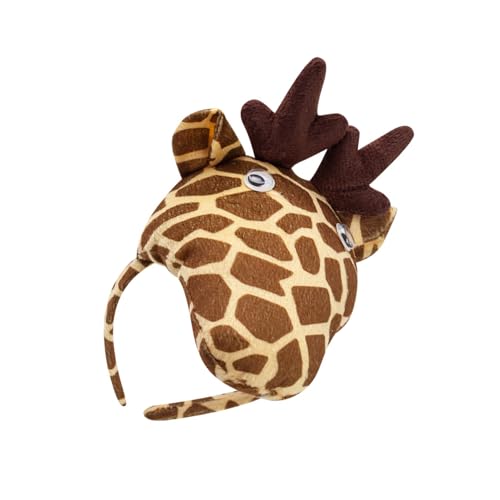 MCAOAL 1/3/4/5pcs Kinder Mädchen Giraffe Kostümzubehör Set Giraffe Ohren Stirnband Bowtie Giraffe Schwanz Tutu Rock Für Tierparty MCAOAL 1/3/4/5pcs Kinder Mädchen Giraffe Kostümzubehör Set Giraffe Ohren Stirnband Bowtie Giraffe Schwanz Tutu Rock Für Tierparty von MCAOAL