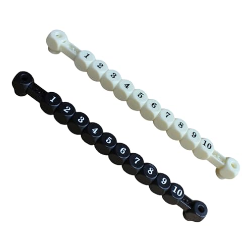 MCAOAL 2PCS Scores Keeper Table Football Clours 10 Zahlen Bewertungs Score Zähler Für Standard Foosballtische MCAOAL 2PCS Scores Keeper Table Football Clours 10 Zahlen Bewertungs Score Zähler Für Standard Foosballtische von MCAOAL