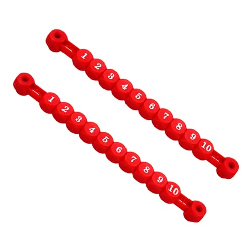 MCAOAL 2PCS Scores Keeper Table Football Clours 10 Zahlen Bewertungs Score Zähler Für Standard Foosballtische MCAOAL 2PCS Scores Keeper Table Football Clours 10 Zahlen Bewertungs Score Zähler Für Standard Foosballtische von MCAOAL