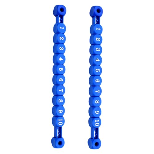 MCAOAL 2PCS Scores Keeper Table Football Clours 10 Zahlen Bewertungs Score Zähler Für Standard Foosballtische MCAOAL 2PCS Scores Keeper Table Football Clours 10 Zahlen Bewertungs Score Zähler Für Standard Foosballtische von MCAOAL