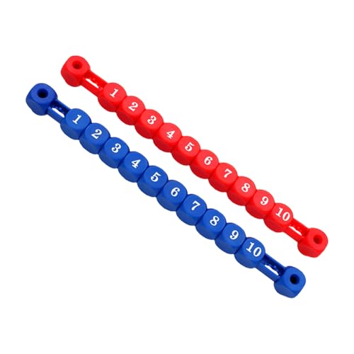 MCAOAL 2PCS Scores Keeper Table Football Clours 10 Zahlen Bewertungs Score Zähler Für Standard Foosballtische MCAOAL 2PCS Scores Keeper Table Football Clours 10 Zahlen Bewertungs Score Zähler Für Standard Foosballtische von MCAOAL