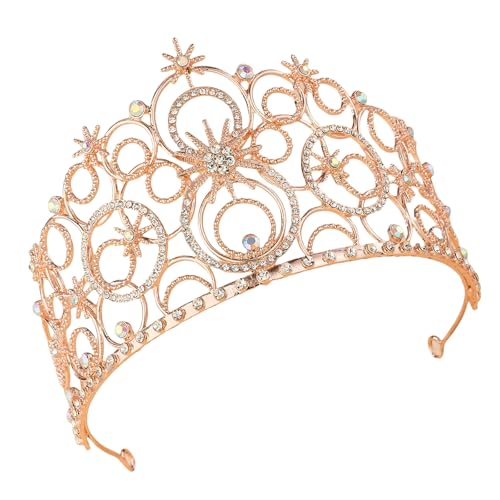 MCAOAL Blingbling Hair Hoop Prinzessin Mädchen Geburtstagsfeier Elegantes Festzug Wassertropfen Kristall Mädchen König Kostüm Kopfbedeckung MCAOAL Blingbling Hair Hoop Prinzessin Mädchen Geburtstagsfeier Elegantes Festzug Wassertropfen Kristall Mädchen König Kostüm Kopfbedeckung von MCAOAL