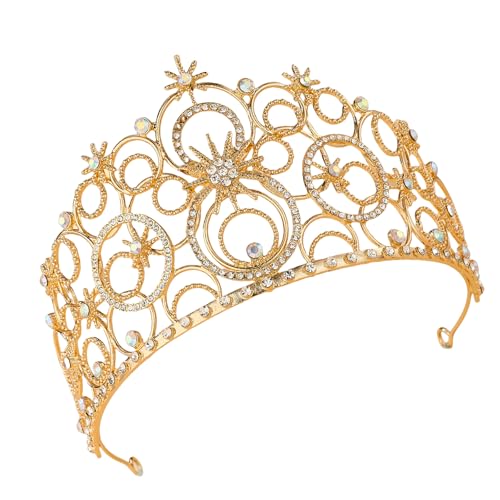 MCAOAL Blingbling Hair Hoop Prinzessin Mädchen Geburtstagsfeier Elegantes Festzug Wassertropfen Kristall Mädchen König Kostüm Kopfbedeckung MCAOAL Blingbling Hair Hoop Prinzessin Mädchen Geburtstagsfeier Elegantes Festzug Wassertropfen Kristall Mädchen König Kostüm Kopfbedeckung von MCAOAL