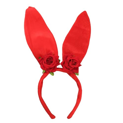 MCAOAL Bunnies Ohrhaarband Anime Zeigt Kopfband Cosplay Dressing Haardekoration MCAOAL Bunnies Ohrhaarband Anime Zeigt Kopfband Cosplay Dressing Haardekoration von MCAOAL