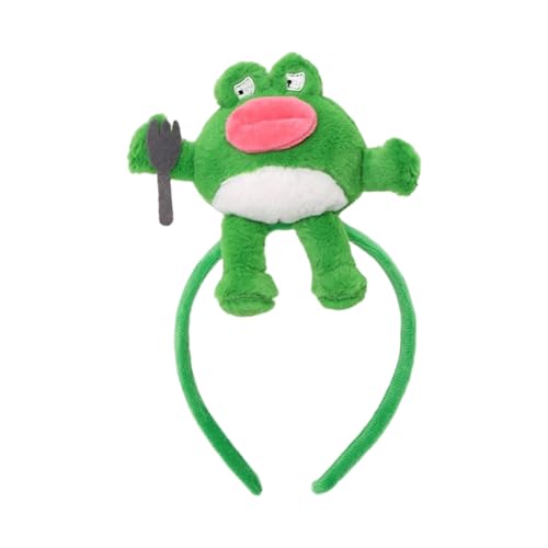MCAOAL Cartoon Animal Stirnbänder Plüschhaarband Für Themenpartys Und Festivalveranstaltungen Ideal Für Verschiedene Outfits MCAOAL Cartoon Animal Stirnbänder Plüschhaarband Für Themenpartys Und Festivalveranstaltungen Ideal Für Verschiedene Outfits von MCAOAL