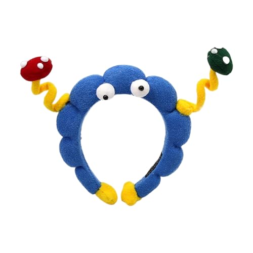 MCAOAL Cartoon Animal Stirnbänder Plüschhaarband Für Themenpartys Und Festivalveranstaltungen Ideal Für Verschiedene Outfits von MCAOAL