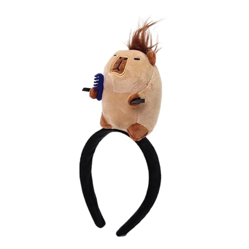MCAOAL Cartoon Animal Stirnbänder Plüschhaarband Für Themenpartys Und Festivalveranstaltungen Ideal Für Verschiedene Outfits MCAOAL Cartoon Animal Stirnbänder Plüschhaarband Für Themenpartys Und Festivalveranstaltungen Ideal Für Verschiedene Outfits von MCAOAL