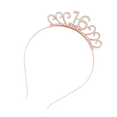 MCAOAL Elegante Stirnbänder Kronen Kronen Haare Für Geburtstags Geburtstag Königin Kopfstück Für Mädchen Show Bühnenparty Kostüm MCAOAL Elegante Stirnbänder Kronen Kronen Haare Für Geburtstags Geburtstag Königin Kopfstück Für Mädchen Show Bühnenparty Kostüm von MCAOAL