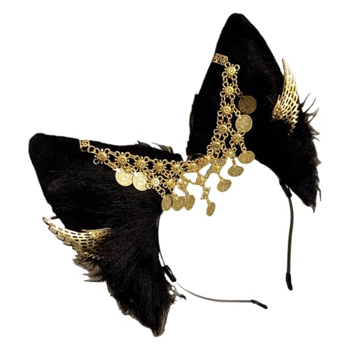 MCAOAL Exotische Tierische Ohrstirnbänder Anubis Theme Plüsch Haarband Für Anime Cosplay Und Themenpartys Die Ankleidungsstück Sammeln MCAOAL Exotische Tierische Ohrstirnbänder Anubis Theme Plüsch Haarband Für Anime Cosplay Und Themenpartys Die Ankleidungsstück Sammeln von MCAOAL