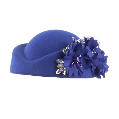 MCAOAL Fascinator Wolle Kristallblumen Designs Stewardess Für Cocktailparty 1920er Kostümzubehör Flapper MCAOAL Fascinator Wolle Kristallblumen Designs Stewardess Für Cocktailparty 1920er Kostümzubehör Flapper von MCAOAL