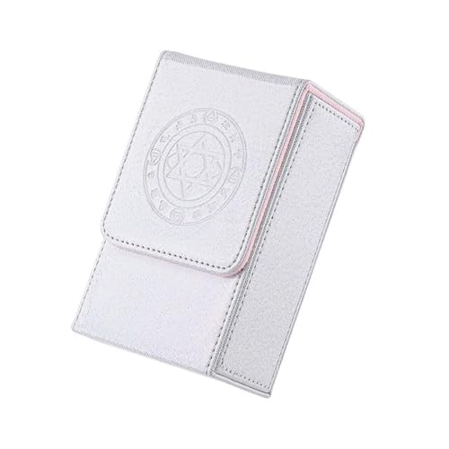 MCAOAL Geräumige Und Stilvolle Tarot Karten Tragetarot Tarot Karten Speicherbox Für Schnelle Zugriffe Für Magnetdecker Organisatoren von MCAOAL