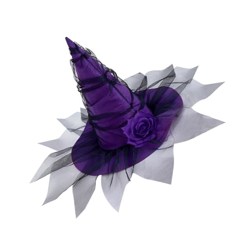 MCAOAL Halloween Witch Für Kinder Erwachsene Halloween Party Cosplay Kostüm Requisiten Wizard Für Halloween Party MCAOAL Halloween Witch Für Kinder Erwachsene Halloween Party Cosplay Kostüm Requisiten Wizard Für Halloween Party von MCAOAL