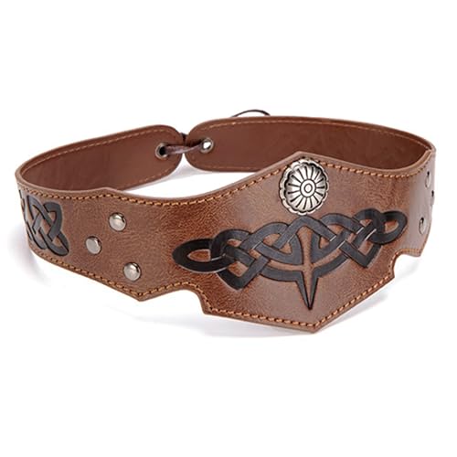 MCAOAL Mittelalterlich Stirnband Kopfbedeckung Retro Dress Up Stirnband Halloween Cosplay Accessoire Kopfbedeckung MCAOAL Mittelalterlich Stirnband Kopfbedeckung Retro Dress Up Stirnband Halloween Cosplay Accessoire Kopfbedeckung von MCAOAL