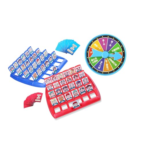 MCAOAL Rätes Charakter Brettspiel Lustiges Gedächtnis Trainingsspiel Multiplayer Interactive Party Table Game Spielzeuggeschenk Für Kid Adult von MCAOAL