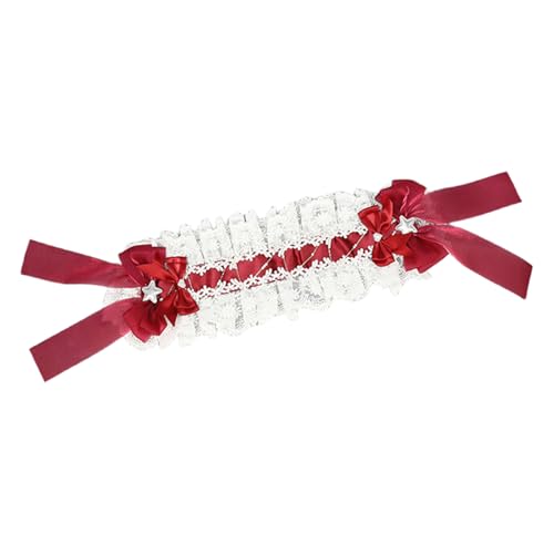 MCAOAL Spitzenbänder Bowknot Stirnband Süßer Anime Maid Kostüm Headwap Für Teenager Mädchen Japanisches Thema Friseur Accessoires MCAOAL Spitzenbänder Bowknot Stirnband Süßer Anime Maid Kostüm Headwap Für Teenager Mädchen Japanisches Thema Friseur Accessoires von MCAOAL