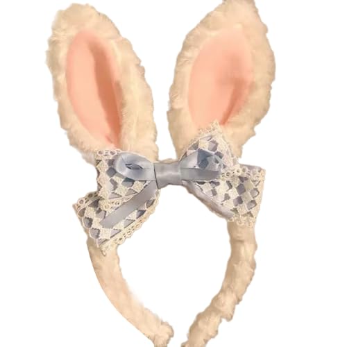 MCAOAL Süße Kaninchen Ohren Haarbänder Für Fotostudio Halloween Auffällige Requisiten Für Halloween Party Täglich Kleidung Kopfbedeckung MCAOAL Süße Kaninchen Ohren Haarbänder Für Fotostudio Halloween Auffällige Requisiten Für Halloween Party Täglich Kleidung Kopfbedeckung von MCAOAL
