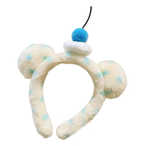 MCAOAL Unique Plüschbärenohren Stirnband Verleiht Outfits Kopfbedeckung Für Kinder Und Erwachsene Die Cartoon Stile Lieben MCAOAL Unique Plüschbärenohren Stirnband Verleiht Outfits Kopfbedeckung Für Kinder Und Erwachsene Die Cartoon Stile Lieben von MCAOAL