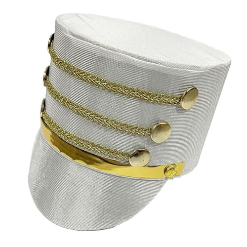 MCAOAL Vintage Styles Nussknacker High Hat Unisex Kostümhut Weihnachtsfeier Für Saisonale Versammlungen Und Theatershows MCAOAL Vintage Styles Nussknacker High Hat Unisex Kostümhut Weihnachtsfeier Für Saisonale Versammlungen Und Theatershows von MCAOAL