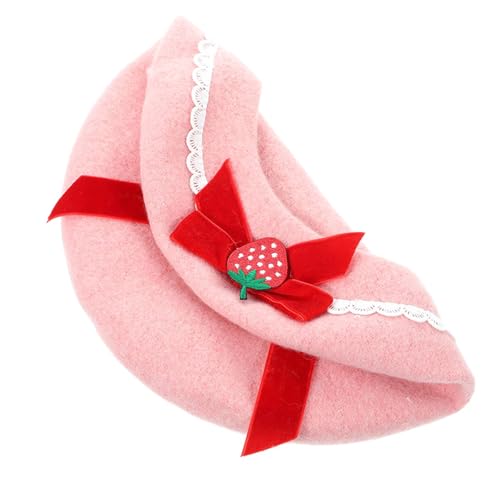 Trendy Retro Berets Unisex Kopfbeobachter Accessoire Für Frauen Männer Cabbie Für Halloween Cosplay Party Outfit Trendy Retro Berets Unisex Kopfbeobachter Accessoire Für Frauen Männer Cabbie Für Halloween Cosplay Party Outfit von MCAOAL