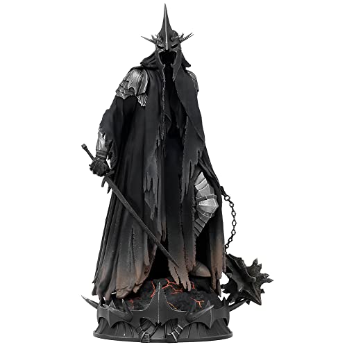 MCBEAN Hexenkönig von Angmar Statuette Herr der Ringe 3D-Actionstatue PVC 10,2 Zoll statische Figuren Filmperipherie Sammlerspielzeug Geschenk für Freunde zum Geburtstag von Filmfans von MCBEAN