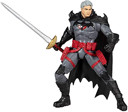 McFarlane 15018-6 Toys DC Multiverse 17,8 cm Thomas Wayne Flashpoint Batman, Mehrfarbig von McFarlane