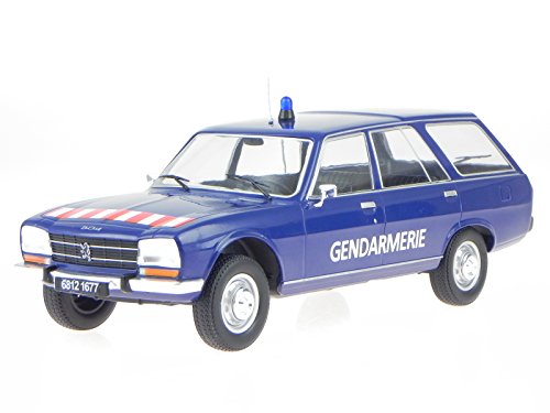 PDHgeot 504 Break 1976 Gendarmerie Modellauto 18036 MCG 1:18 von MCG