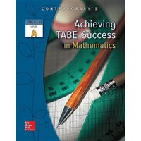 Achieving Tabe Success in Mathematics, Level a Workbook von McGraw Hill LLC