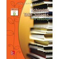 Achieving Tabe Success in Reading, Level D Workbook von McGraw Hill LLC
