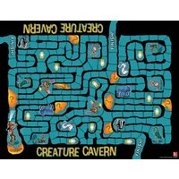 Arrive Math Game Board, Creature Cavern von MCGRAW-HILL Higher Education